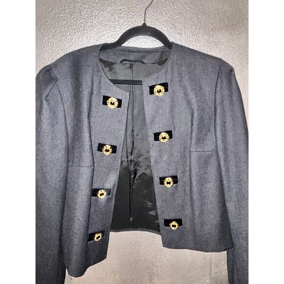 Edward Chapman Preppy Academia  W Germany Vintage New Wool Blazer - Picture 2 of 8